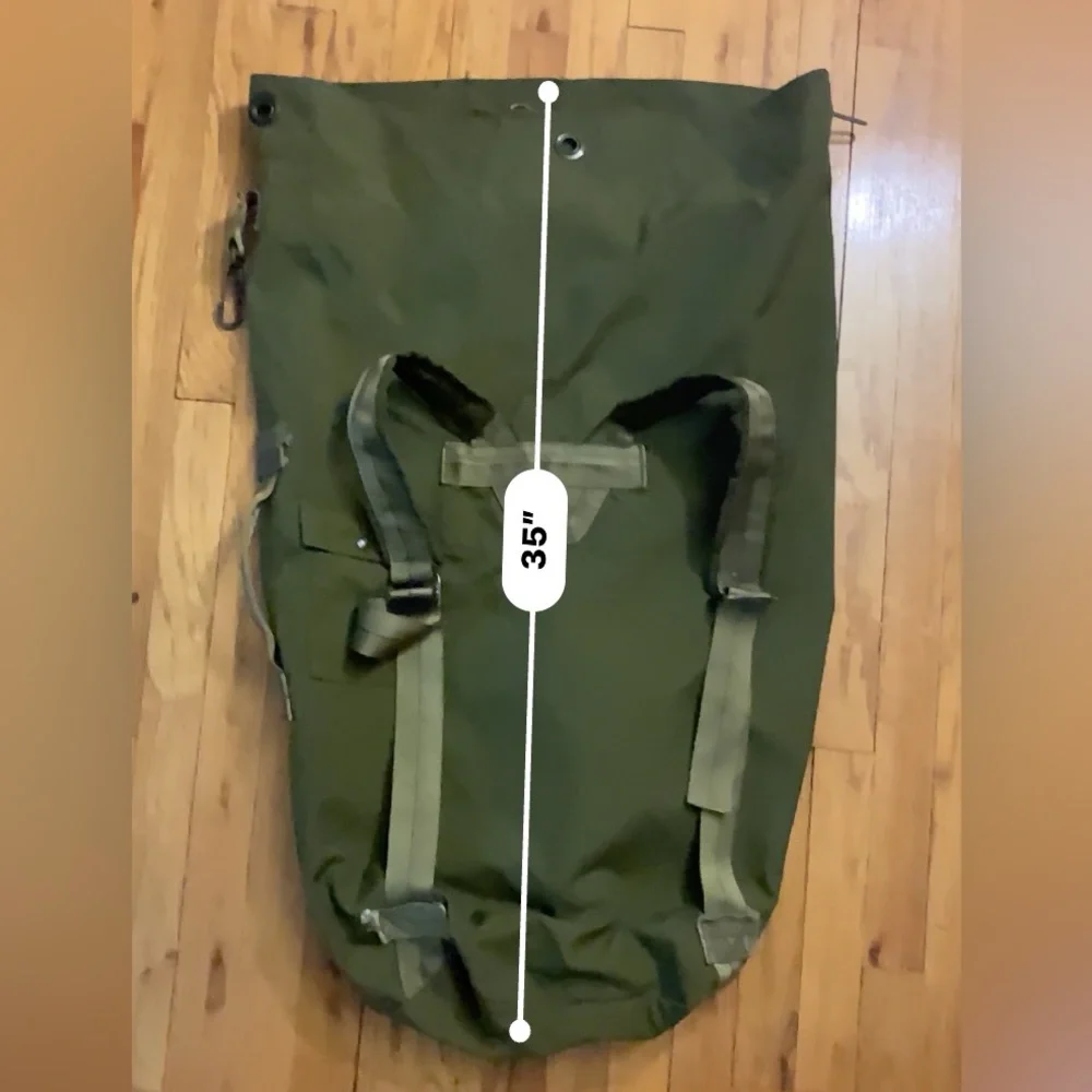 US Army Gl Genuine Military Issue Duffle Bag - Picture 6 of 10